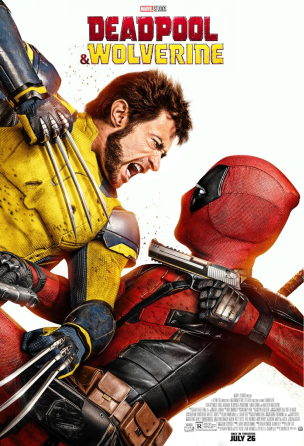 movie poster of deadpool and wolverine